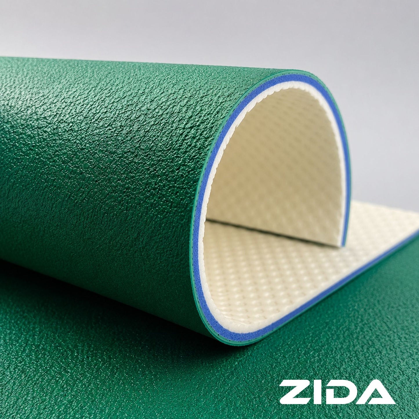 ZIDA Pre-linemarked PVC Mats (4.5mm)