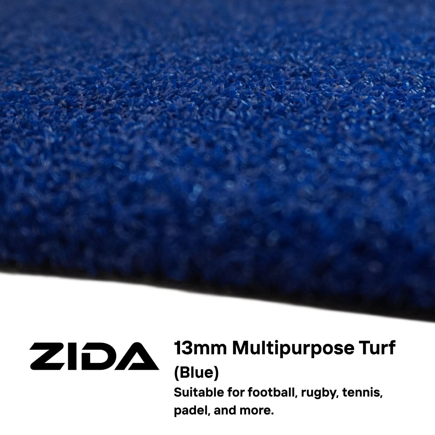 13 mm ZIDA Multipurpose Turf (Blue)