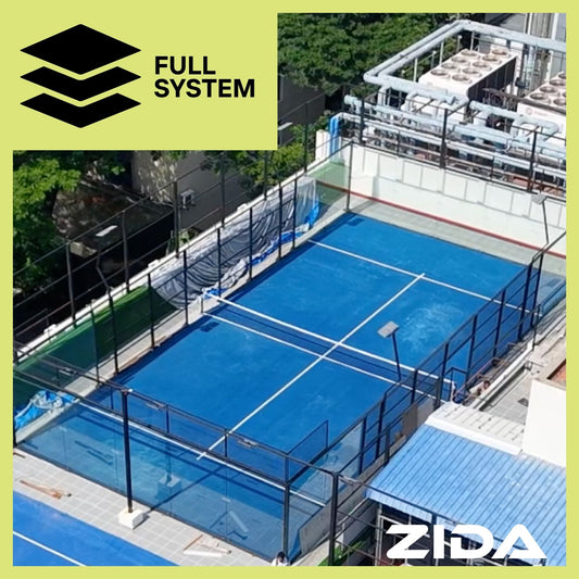 ZIDA Panoramic Padel Court