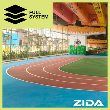 ZIDA Rally Acrylic Skating Rink System (5-layer)